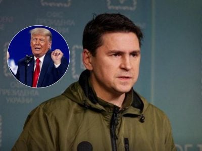"Не надо искать оправдания извергам": Подоляк разнес слова Трампа по Крыму и НАТО
"Не надо искать оправдания извергам": Подоляк разнес слова Трампа по Крыму и НАТО
