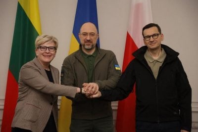 Украина, Польша и Литва призвали мир признать общей целью деоккупацию всей Украины
Украина, Польша и Литва призвали мир признать общей целью деоккупацию всей Украины