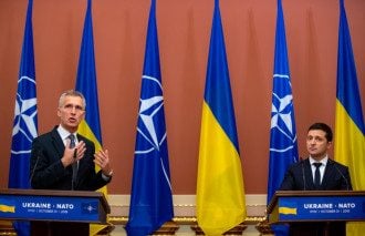 Зеленский встретится с генсеком НАТО в Брюсселе
Зеленский встретится с генсеком НАТО в Брюсселе
