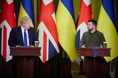 У Украины есть то, что необходимо, чтобы отбросить Россию на границы 24 февраля - Джонсон
У Украины есть то, что необходимо, чтобы отбросить Россию на границы 24 февраля - Джонсон