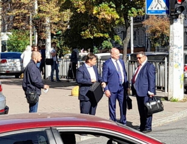 Богдан проглотил язык перед допросом в ГБР: "Не думал, что так"