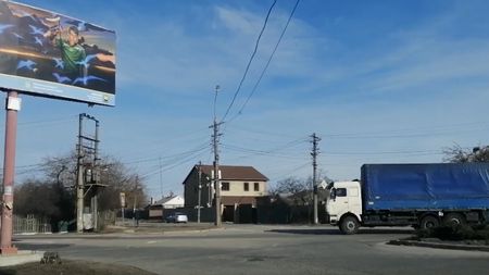В Донецкой области установили билборды с портретами погибших украинских защитников