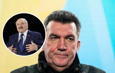 Беларусь может напрямую вступить в войну, если Украина разорвет с ней дипотношения – Данилов
Беларусь может напрямую вступить в войну, если Украина разорвет с ней дипотношения – Данилов