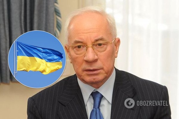 Азаров отличился новым выпадом против Украины
Азаров отличился новым выпадом против Украины