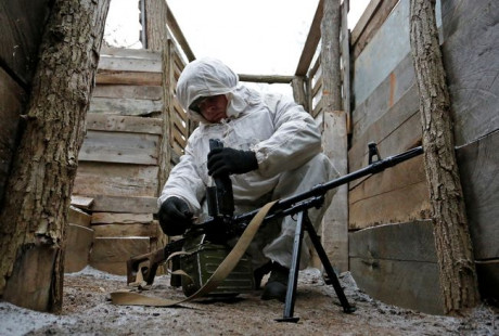 Украина провела военные учения на админгранице с временно оккупированным Крымом Украина провела военные учения на админгранице с временно оккупированным Крымом