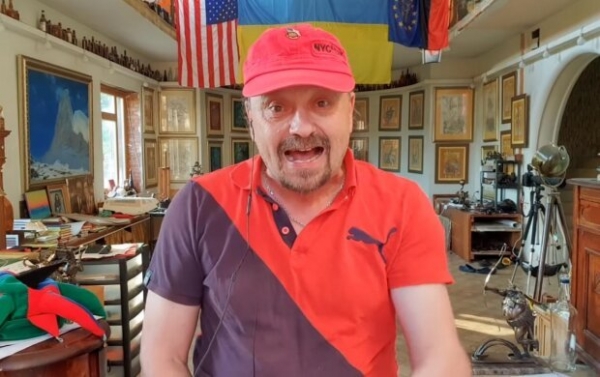 Владимир Зеленский подал в суд на скандального ведущего &ndash; угрожал президенту