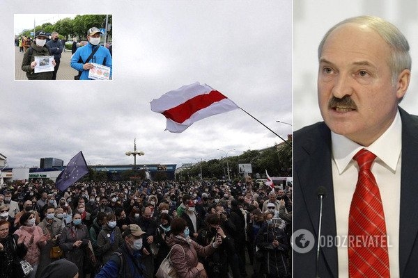 Лукашенко на фоне протестов резко высказался о майдане в стране
Лукашенко на фоне протестов резко высказался о майдане в стране