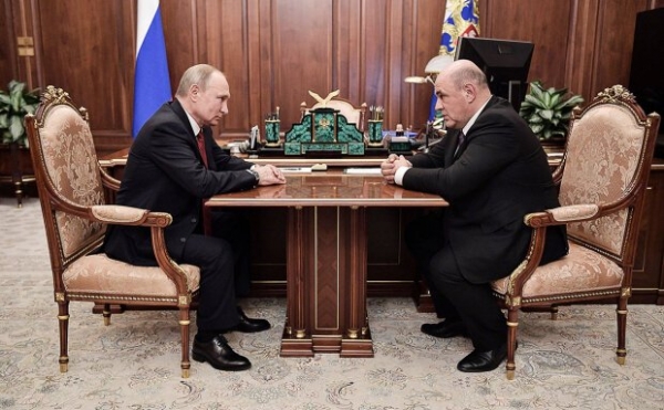 Главный помощник Путина заразился коронавирусом - правительство России остался без лидера