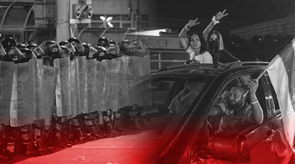 Белоруссия. Хроника протестов, 18 августа Белоруссия. Хроника протестов, 18 августа