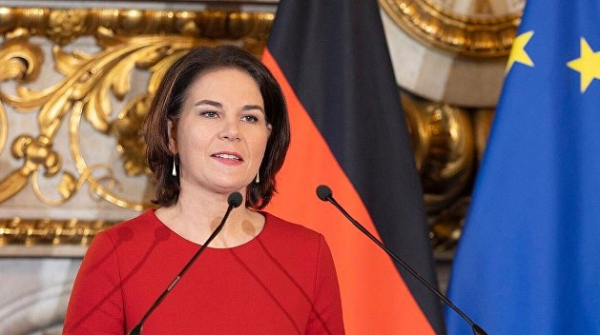 Бербок выразила оптимизм по поводу дальнейших переговоров с РФ Бербок выразила оптимизм по поводу дальнейших переговоров с РФ