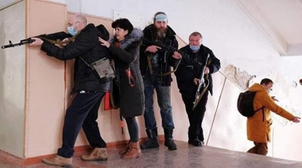 Бессмысленный ультиматум. Украина продолжает нагнетать военный русофобский психоз Бессмысленный ультиматум. Украина продолжает нагнетать военный русофобский психоз