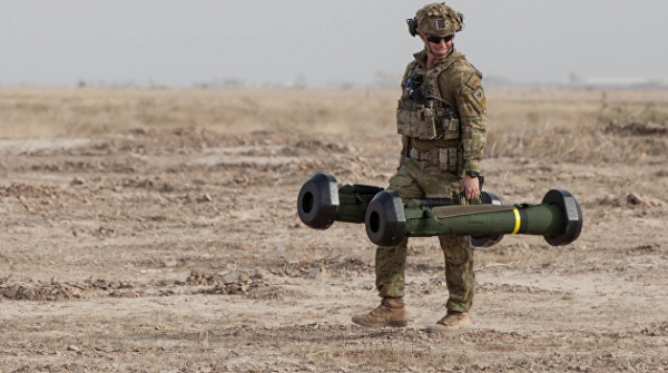 Без единого выстрела: США подготовили 30 операторов Javelin на Украине за три года Без единого выстрела: США подготовили 30 операторов Javelin на Украине за три года