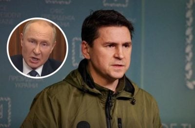 У России есть 4 "козыря": Подоляк рассказал, на что надеется Путин
У России есть 4 "козыря": Подоляк рассказал, на что надеется Путин