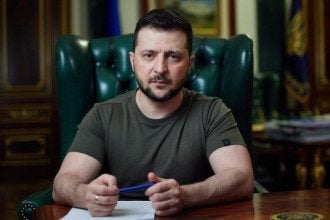 Цель Украины – не только границы на 24 февраля, а возвращение всех своих территорий – Зеленский
Цель Украины – не только границы на 24 февраля, а возвращение всех своих территорий – Зеленский
