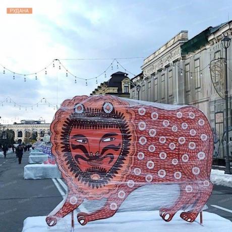 У Офиса Президента Украины появится детская площадка, посвященная творчеству художницы Марии Примаченко