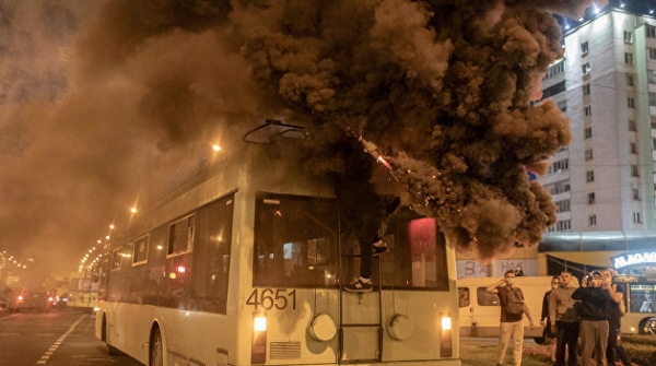 Блокировка дорог по всей стране. Протестующие в Белоруссии представили свой новый план Блокировка дорог по всей стране. Протестующие в Белоруссии представили свой новый план