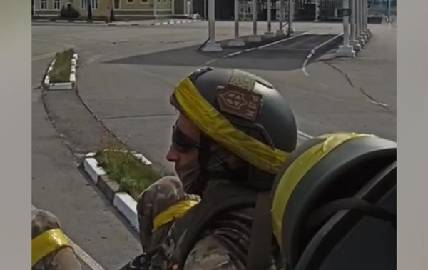 Бойцы РДК заявили, что до сих пор находятся на территории Белгородской области Бойцы РДК заявили, что до сих пор находятся на территории Белгородской области