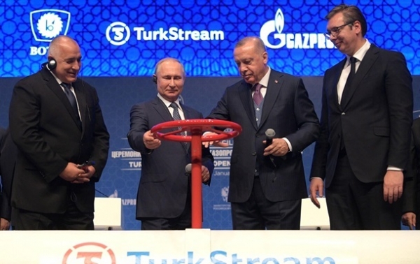 Болгария и Греция в прошлом году почти весь газ получили в обход Украины Болгария и Греция в прошлом году почти весь газ получили в обход Украины