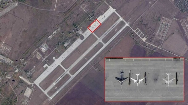 Борьба с дронами. Россияне начали рисовать Ту-95