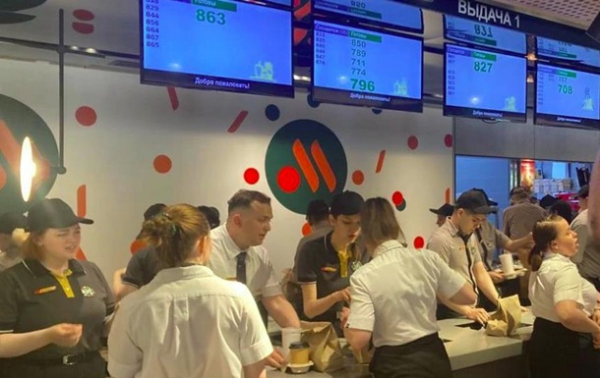 Бывшие McDonald's в РФ открылись под новым брендом Бывшие McDonald's в РФ открылись под новым брендом