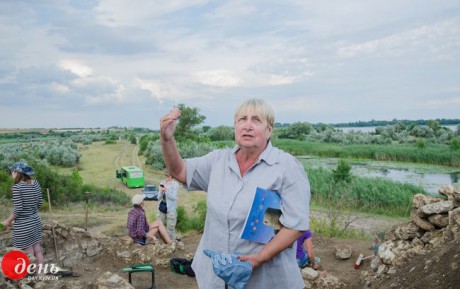 На раскопках в крепости Тягин на Херсонщине нашли артефакты XIV в.