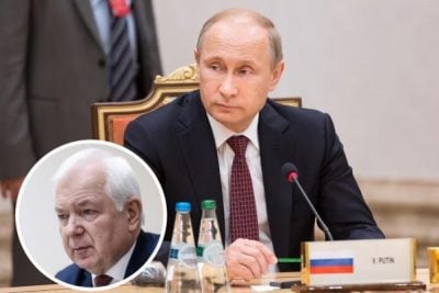 "Щенки, выпьют по 50 г водки и угрожают ядерным оружием": Зеленский разнес окружение Путина
"Щенки, выпьют по 50 г водки и угрожают ядерным оружием": Зеленский разнес окружение Путина