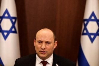 Премьер Израиля предложил Зеленскому капитулировать, президент отказался - The Jerusalem Post
Премьер Израиля предложил Зеленскому капитулировать, президент отказался - The Jerusalem Post