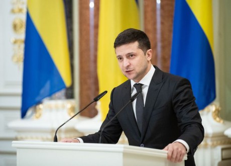 Деоккупация Крыму является внешнеполитическим приоритетом Украины, - Зеленский Деоккупация Крыму является внешнеполитическим приоритетом Украины, - Зеленский