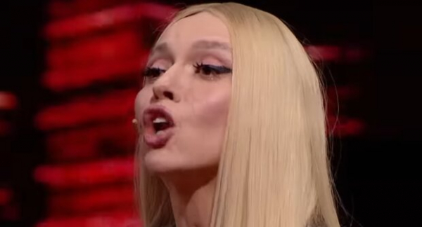 Оля Полякова вернула Тину Кароль на "Голос країни", устроив "бомбу": "Что? Как?" Оля Полякова вернула Тину Кароль на "Голос країни", устроив "бомбу": "Что? Как?"