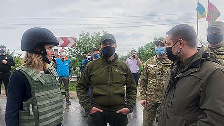 Эстония поможет Луганщине в реновации лесов после пожаров, - Каллас