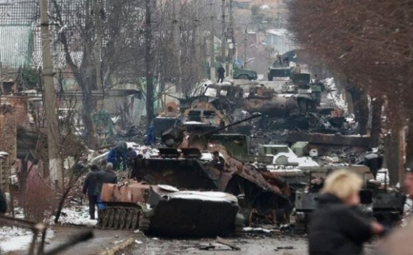 Воины ВСУ разгромили российских военных возле Бородянки и Макарова: оборона продолжается Воины ВСУ разгромили российских военных возле Бородянки и Макарова: оборона продолжается