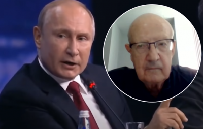 Китайский буддийский монастырь может стать убежищем для Путина - российский оппозиционер
Китайский буддийский монастырь может стать убежищем для Путина - российский оппозиционер