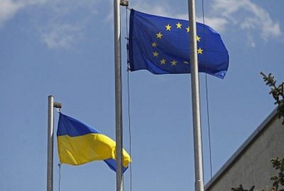 Украина подписала "транспортный безвиз" с Евросоюзом
Украина подписала "транспортный безвиз" с Евросоюзом