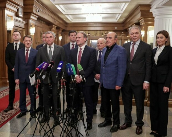 На следующих общенациональных выборах партия Медведчука усилит свои позиции, - Мулык На следующих общенациональных выборах партия Медведчука усилит свои позиции, - Мулык
