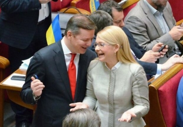 От "скотыняки" и "зозули" до близких друзей – Тимошенко резко стала лучшей подругой и соратницей Ляшко От "скотыняки" и "зозули" до близких друзей – Тимошенко резко стала лучшей подругой и соратницей Ляшко