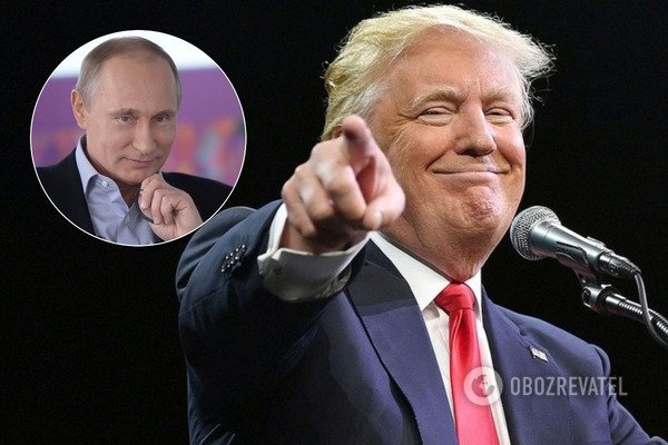 Трамп выступил с противоречивым заявлением о Путине
Трамп выступил с противоречивым заявлением о Путине
