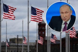 "США - посланники Господа": Путин несет новую чушь, вновь обвиняя Запад
"США - посланники Господа": Путин несет новую чушь, вновь обвиняя Запад