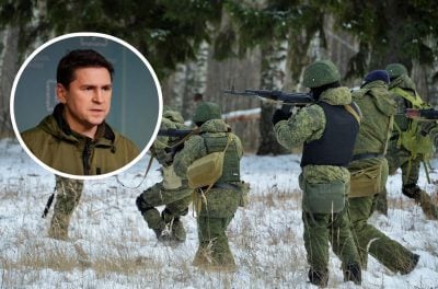 Россия готовится к войне на своей территории - Подоляк
Россия готовится к войне на своей территории - Подоляк