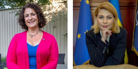 Посол Британии подтвердила непоколебимую поддержку суверенитета, территориальной целостности и евроатлантических стремлений Украины Посол Британии подтвердила непоколебимую поддержку суверенитета, территориальной целостности и евроатлантических стремлений Украины