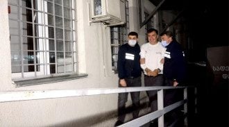 "Мы своих не бросаем": Кулеба рассказал, как Украина будет освобождать Саакашвили
"Мы своих не бросаем": Кулеба рассказал, как Украина будет освобождать Саакашвили