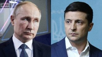 Возвращение Крыма и граница на Донбассе: нардеп назвал план для Зеленского на встречу с Путиным
Возвращение Крыма и граница на Донбассе: нардеп назвал план для Зеленского на встречу с Путиным