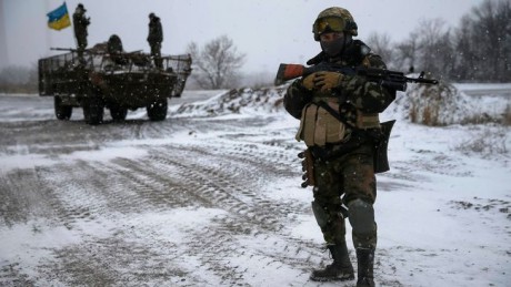 На Донбассе в результате вражеских обстрелов ранены двое военных