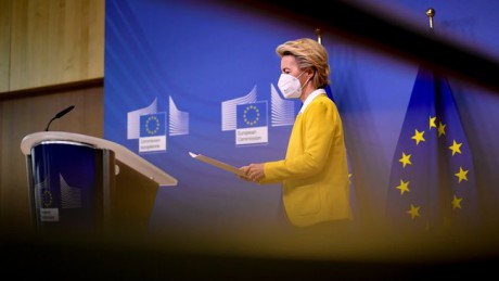 ЕС и в дальнейшем будет поддерживать Украину всеми возможными способами, - Урсула фон дер Ляен ЕС и в дальнейшем будет поддерживать Украину всеми возможными способами, - Урсула фон дер Ляен