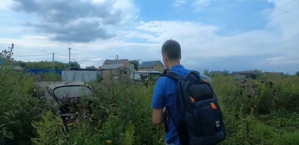 Именно такую получил Юрий Гагарин: украинцы нашли уникальную "Волгу ГАЗ 21" Именно такую получил Юрий Гагарин: украинцы нашли уникальную "Волгу ГАЗ 21"