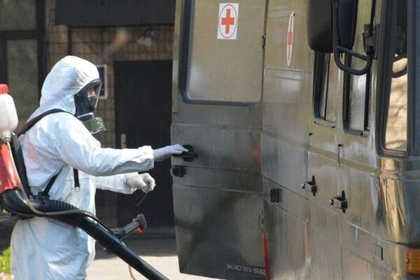 Выросло вдвое: в Эквадоре количество зараженных коронавирусом увеличилось до 22 тысяч
Выросло вдвое: в Эквадоре количество зараженных коронавирусом увеличилось до 22 тысяч