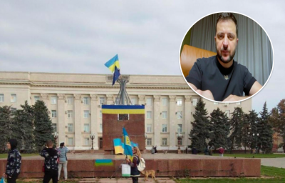 Зеленский прибыл в освобожденный Херсон
Зеленский прибыл в освобожденный Херсон