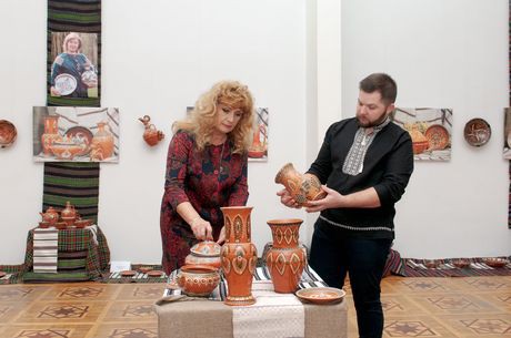 В Виннице презентовали полтысячи образцов уникальной Бубновской керамики В Виннице презентовали полтысячи образцов уникальной Бубновской керамики