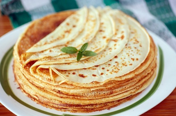 Вкусно, как у бабушки: простой рецепт тоненьких блинчиов Вкусно, как у бабушки: простой рецепт тоненьких блинчиов