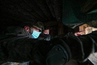 Зеленский предложил создать еще один формат переговоров по Донбассу
Зеленский предложил создать еще один формат переговоров по Донбассу