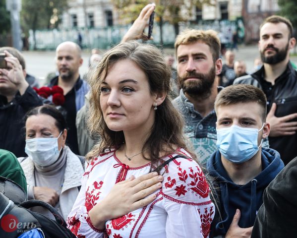 В Киеве установили памятник полковнику УНР Петру Болбочану В Киеве установили памятник полковнику УНР Петру Болбочану